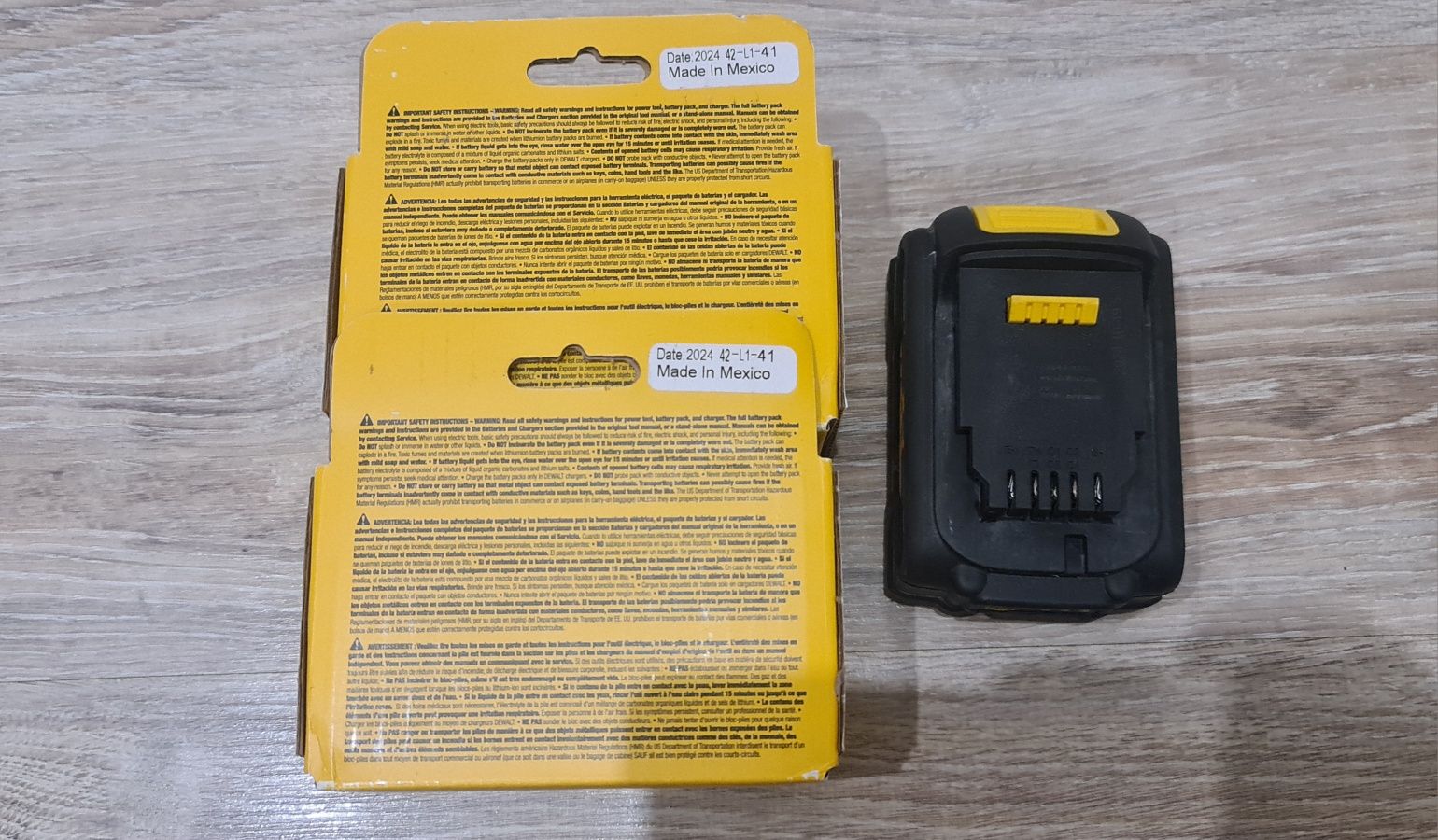 Dewalt 205 аккумулятор.