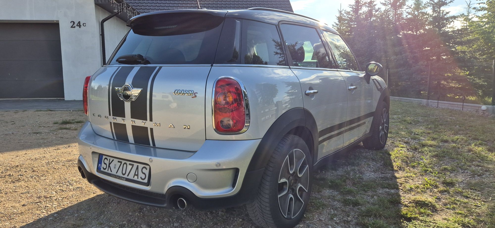 Mini Cooper S Countryman All4 Niski Przebieg BDB Stan