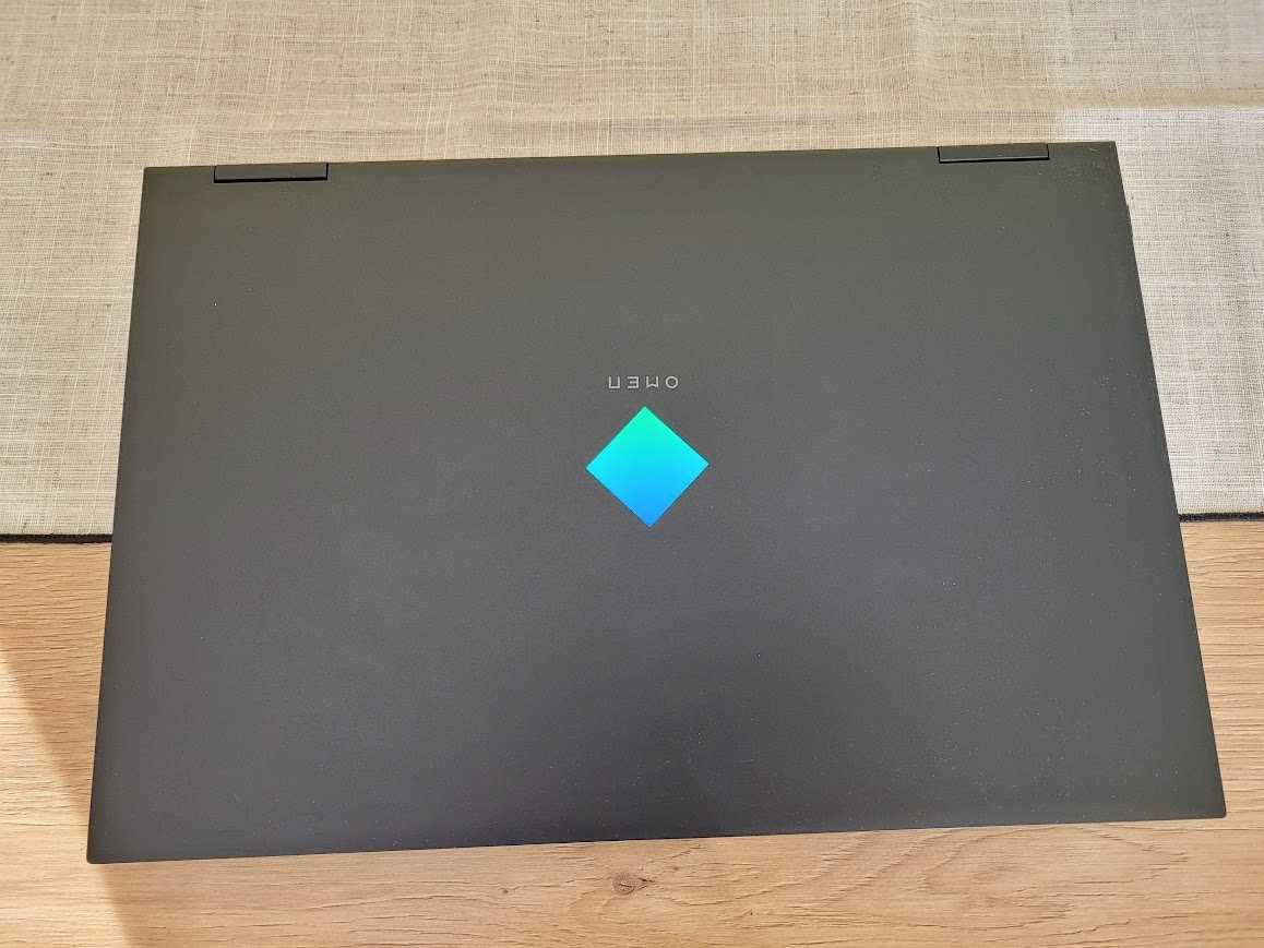 Laptop Omen 10300h gtx 1660ti 16gb 512gb 300nitów, 144hz