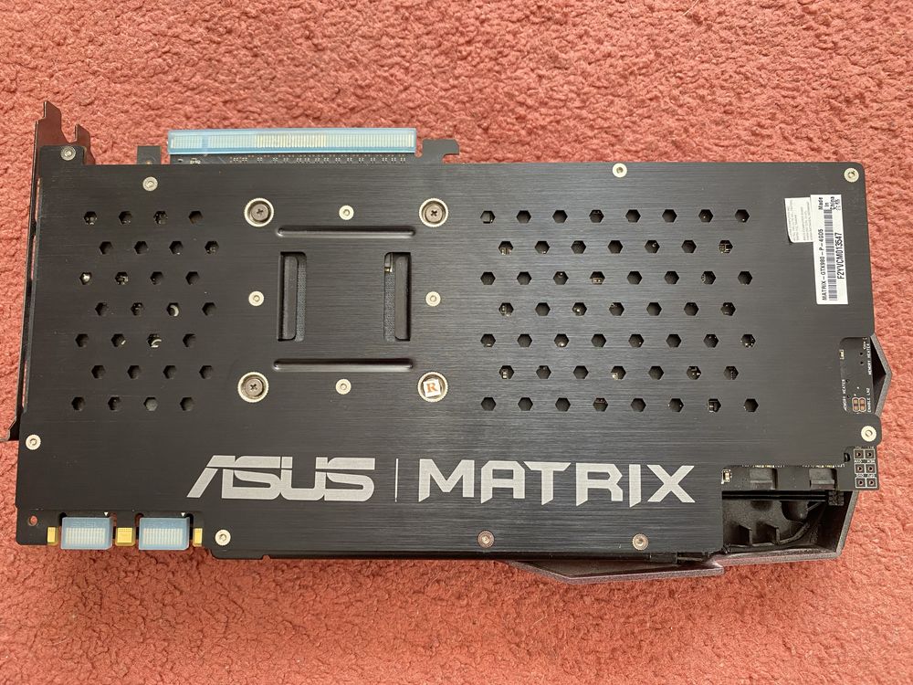 Asus MATRIX GTX 980 4GB DDR5 256bit