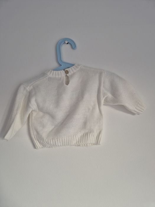 Sweter sweterek dziecięcy świąteczny reserved 62