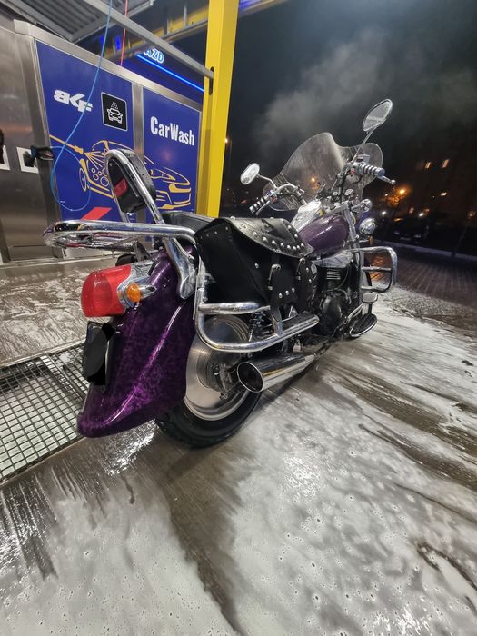 Lifan LF 17D zarejestrowany 125cm GPZ500 honda, yamaha, kawasaki, rome