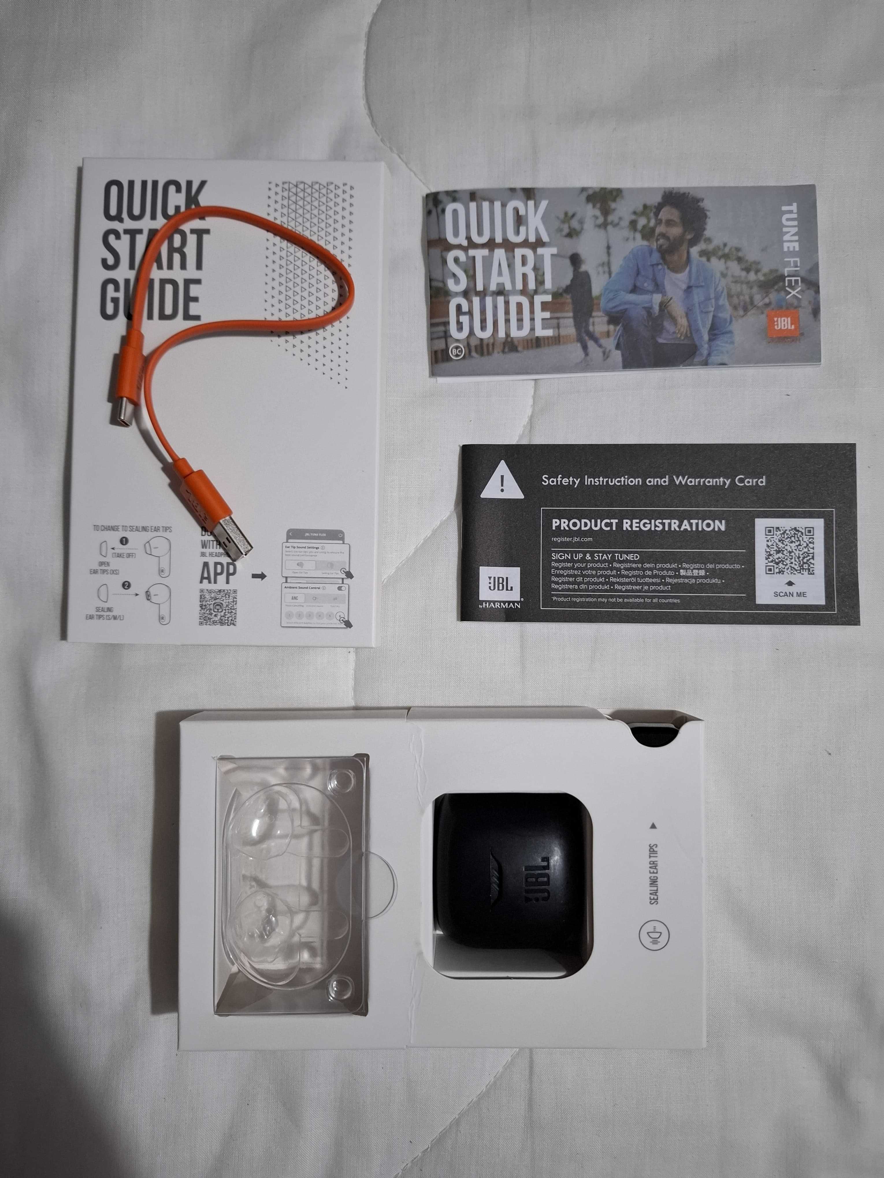 JBL Tune Flex (Bluetooth, TWS)