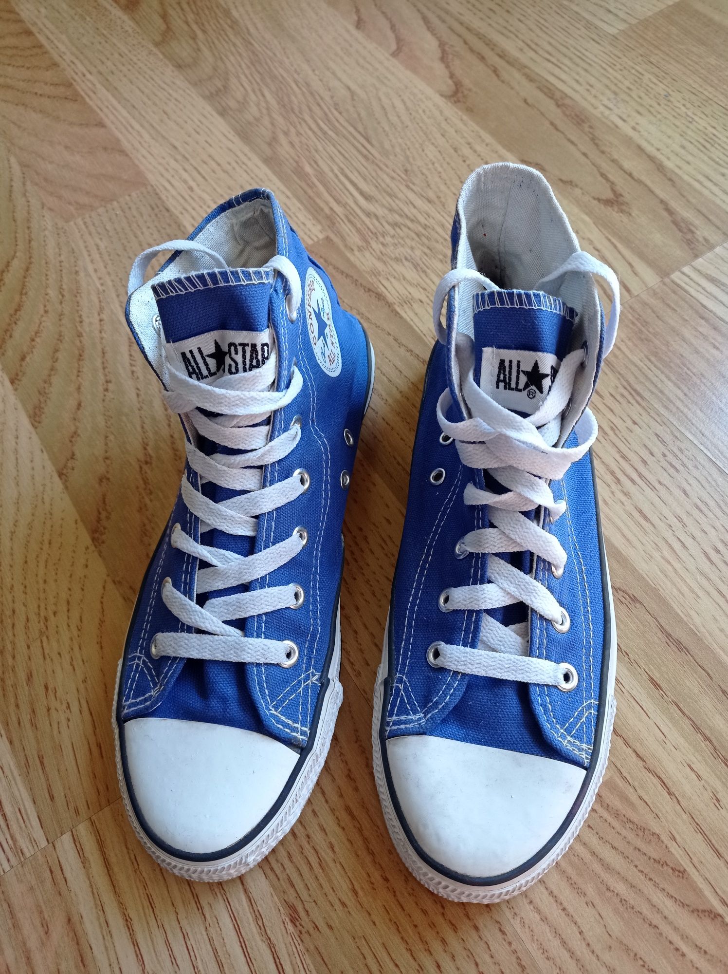 Trampki,Converse,rozm.39,niebieskie,all star,sneakersy