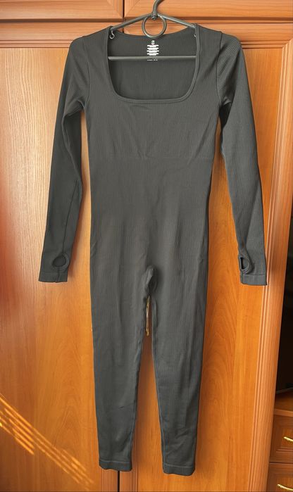 Комбінезон в рубчик