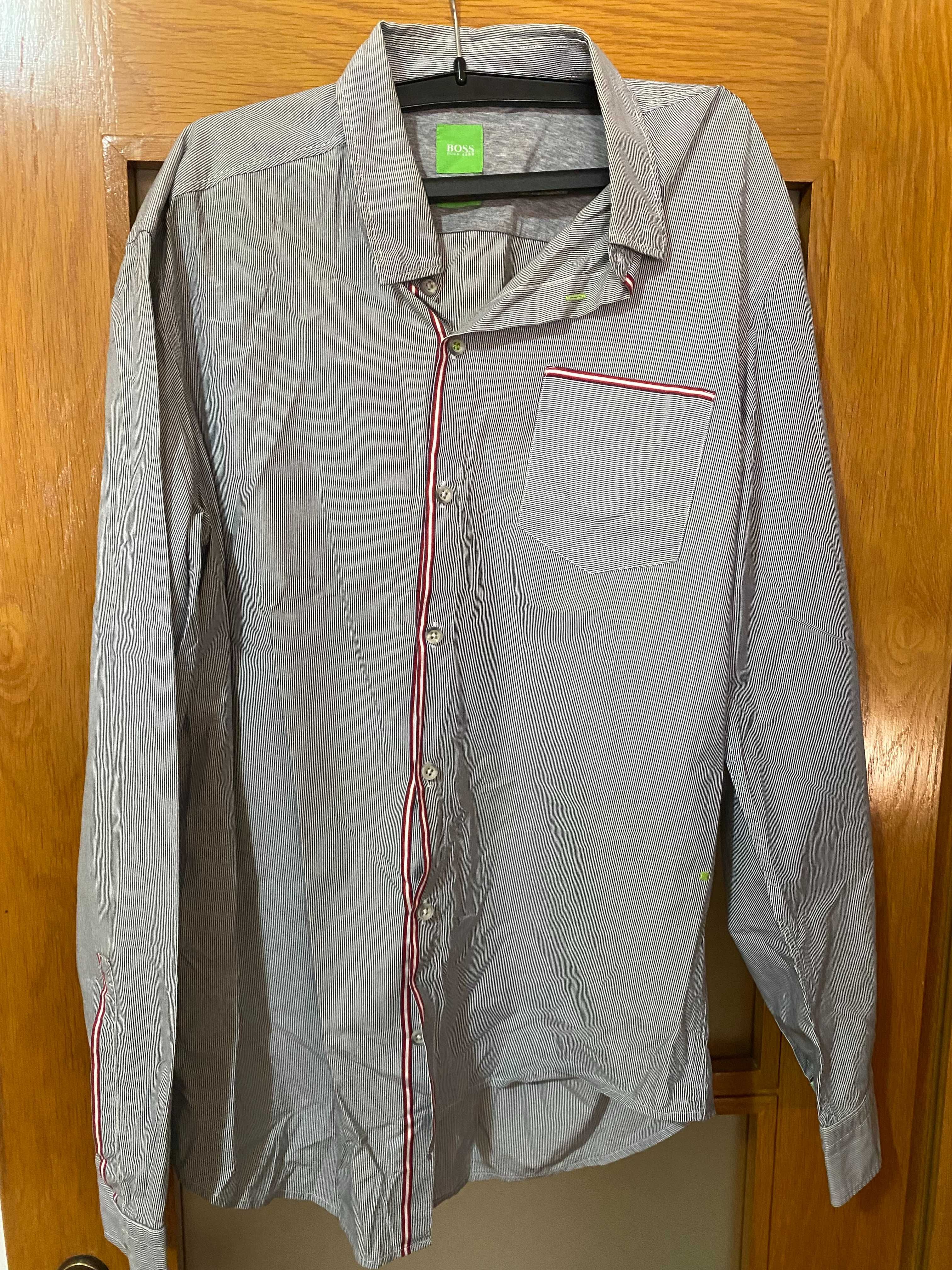 Camisa Homem Hugo Boss