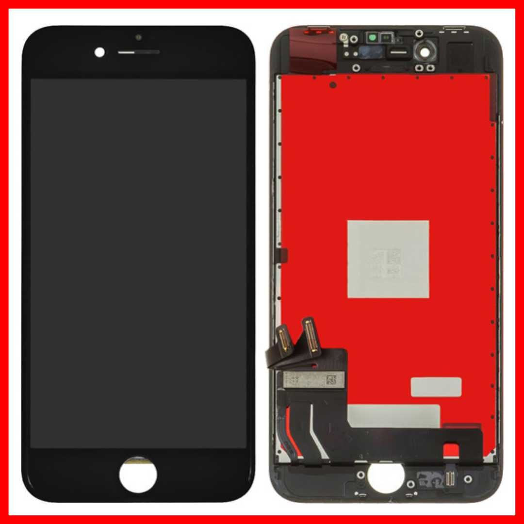 ˃˃Дисплей iPhone 8 з рамкою Black Купити Айфон Экран Корпус Модуль ОПТ