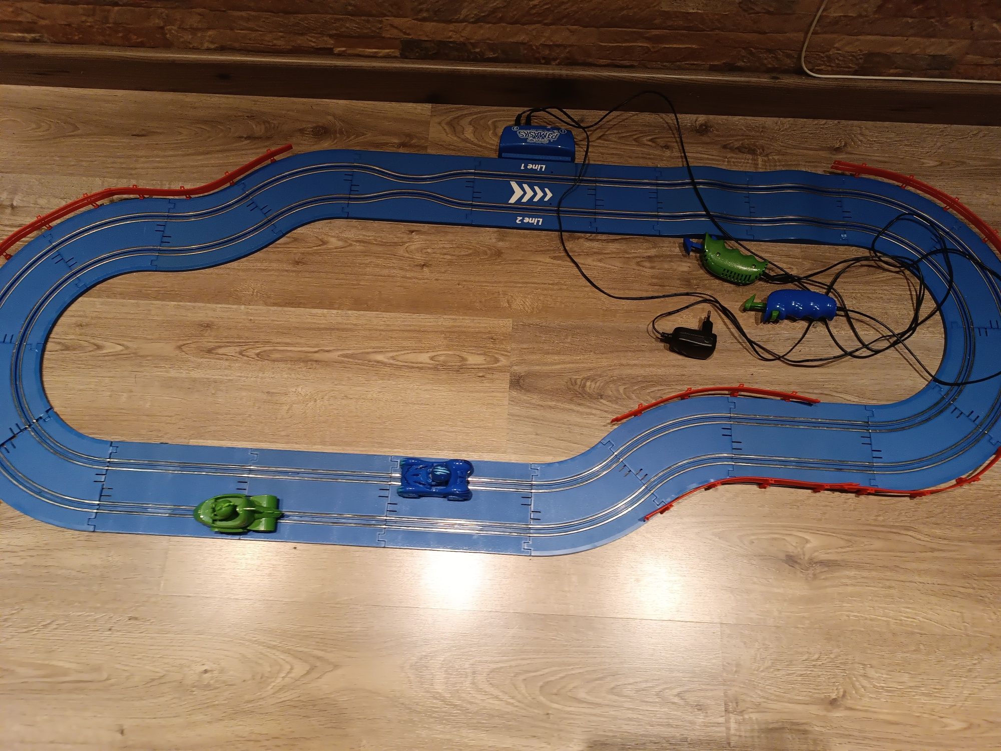 Pista carros PJMasks