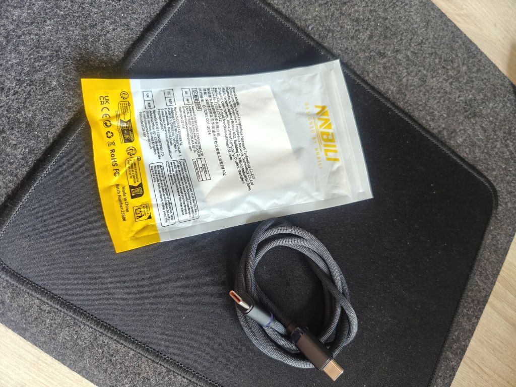 Przewód c do c 120w nowy