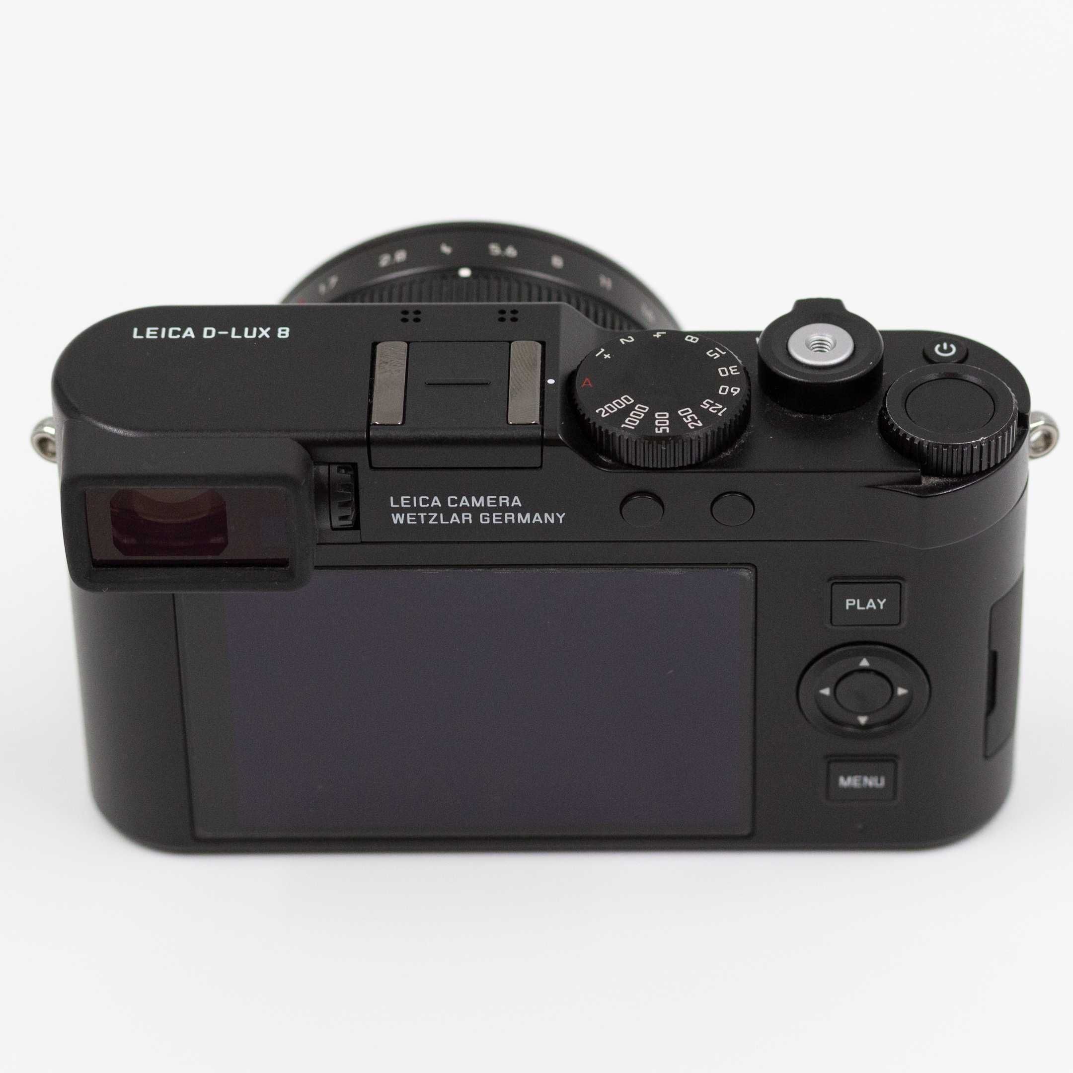 Leica D-Lux 8 - 12M Garantia