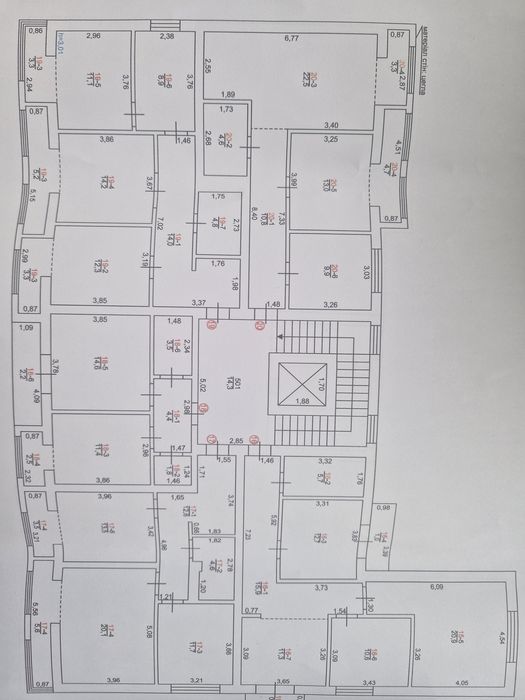 3х  кімнатна квартира  м.Снятин
