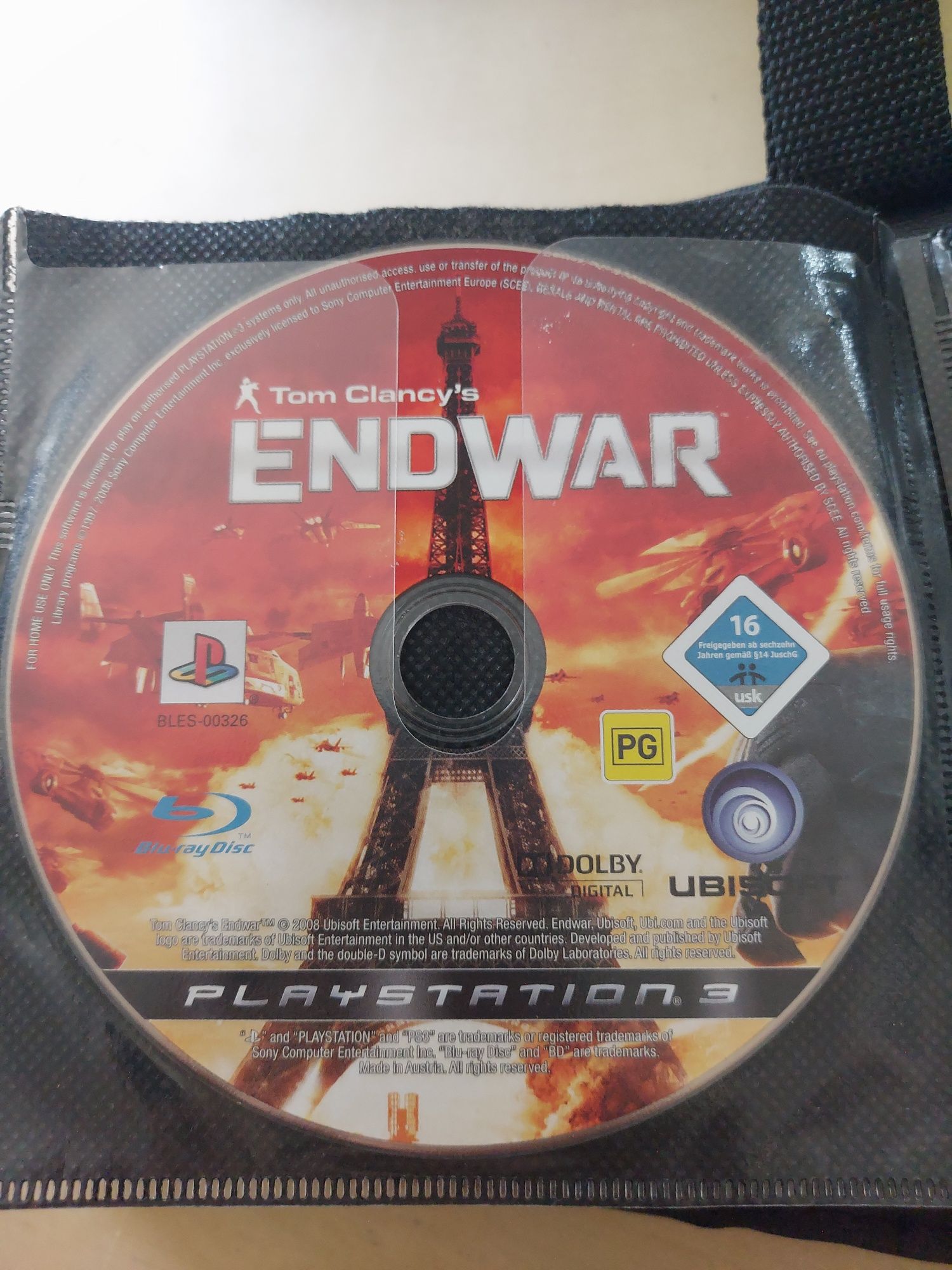 Tom Clancy's EndWar PS3 konflikt USA Rosja Europa atak terrorystyczny