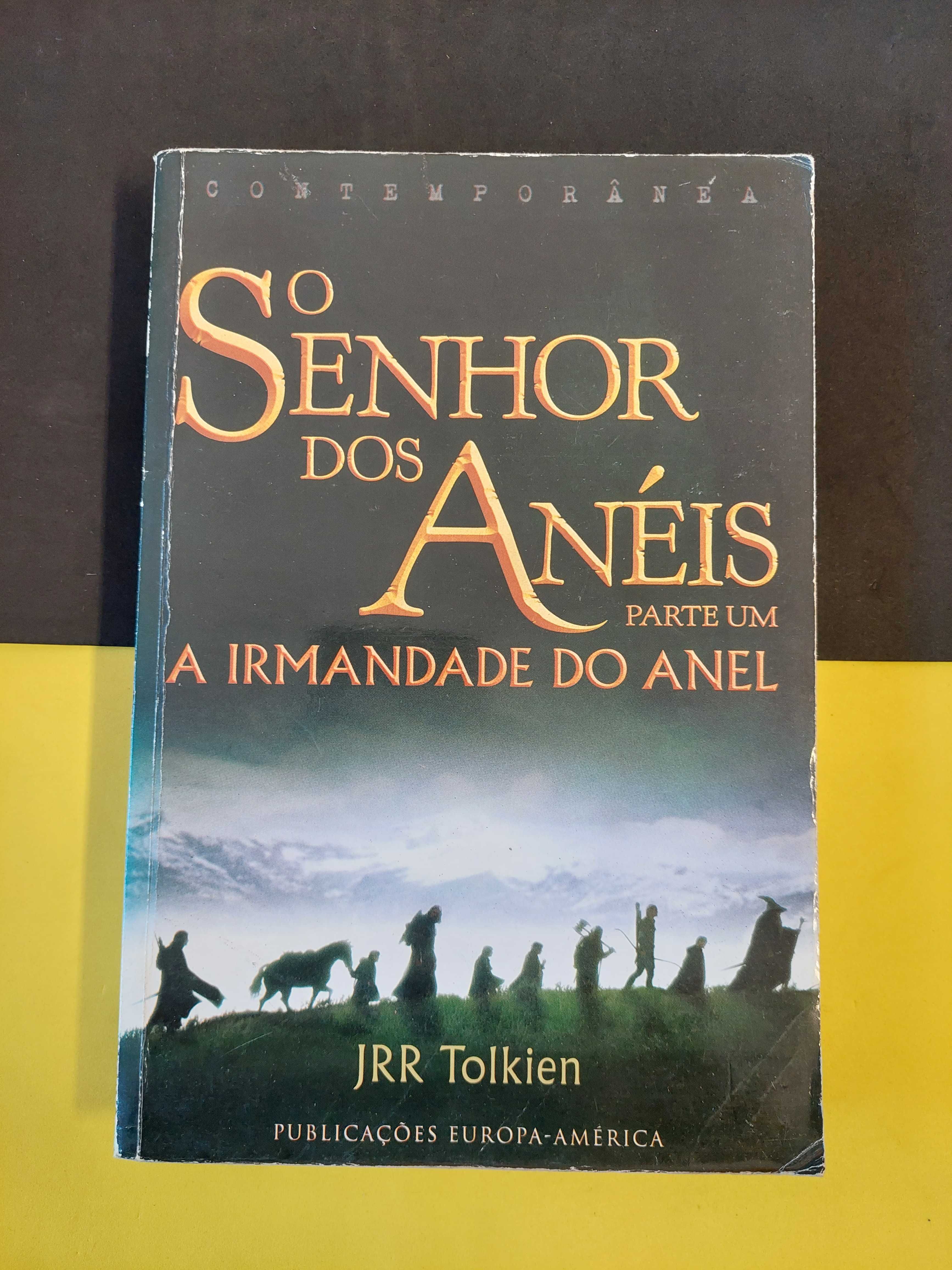 J. R. R. Tolkien - O senhor dos anéis: A irmandade do anel, parte um