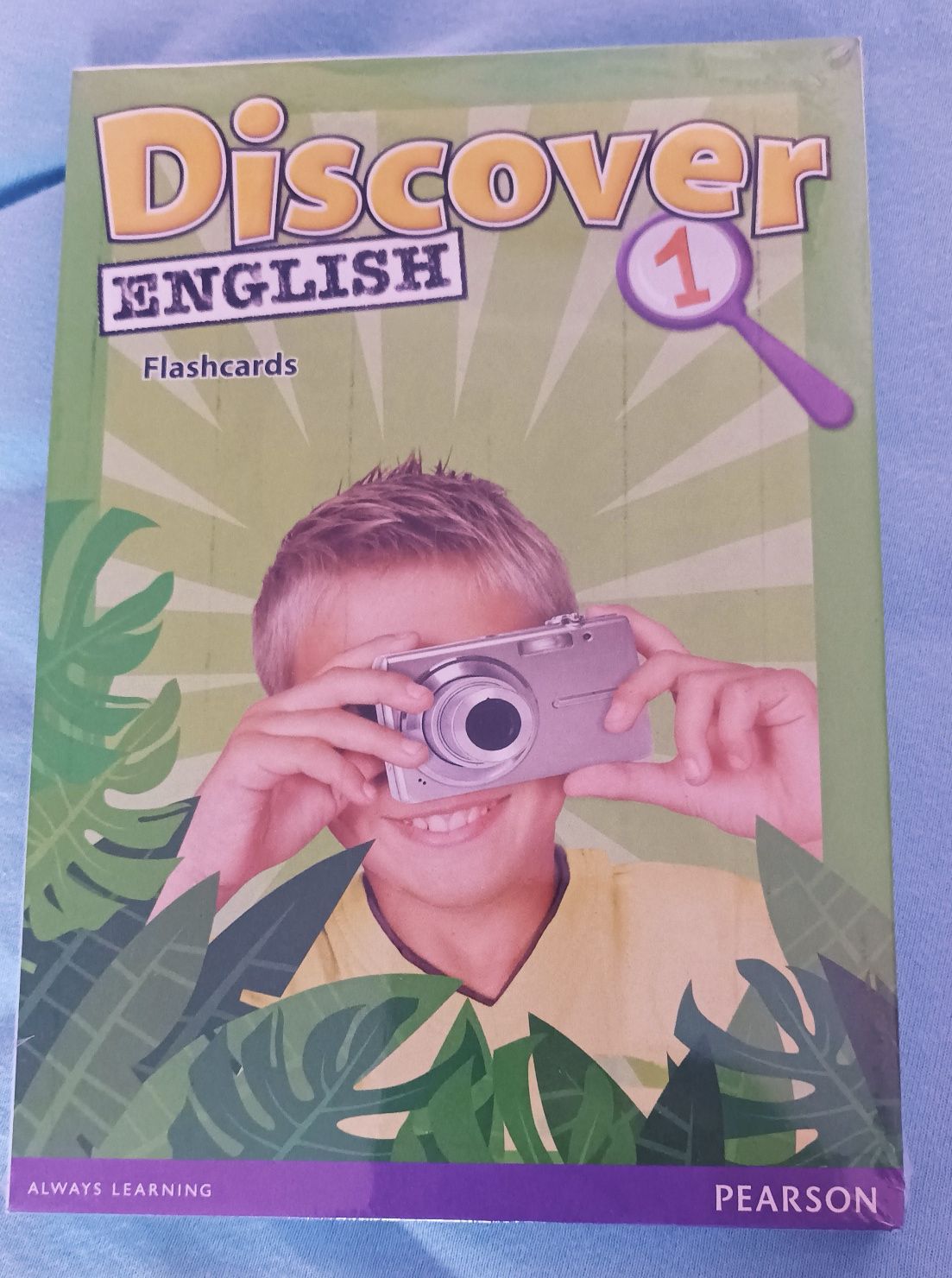 Discover English 1 Flashcards children karty obrazkowe folia kl. 4 SP