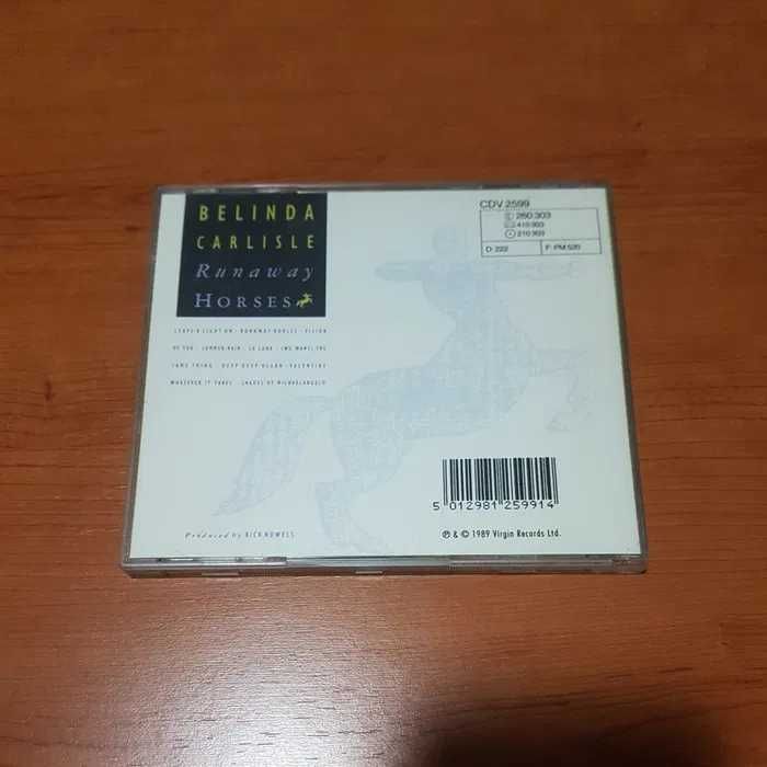 CD BELINDA CARLISLE - Runaway Horses 1989