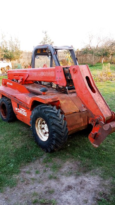 Mini Ładowarka teleskopowa Manitou bt420 4x4 hydrostat