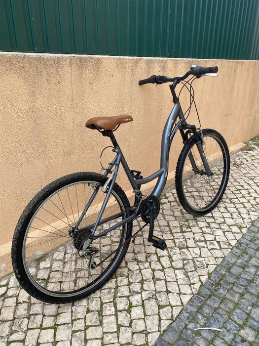 Bicicleta modelo feminino