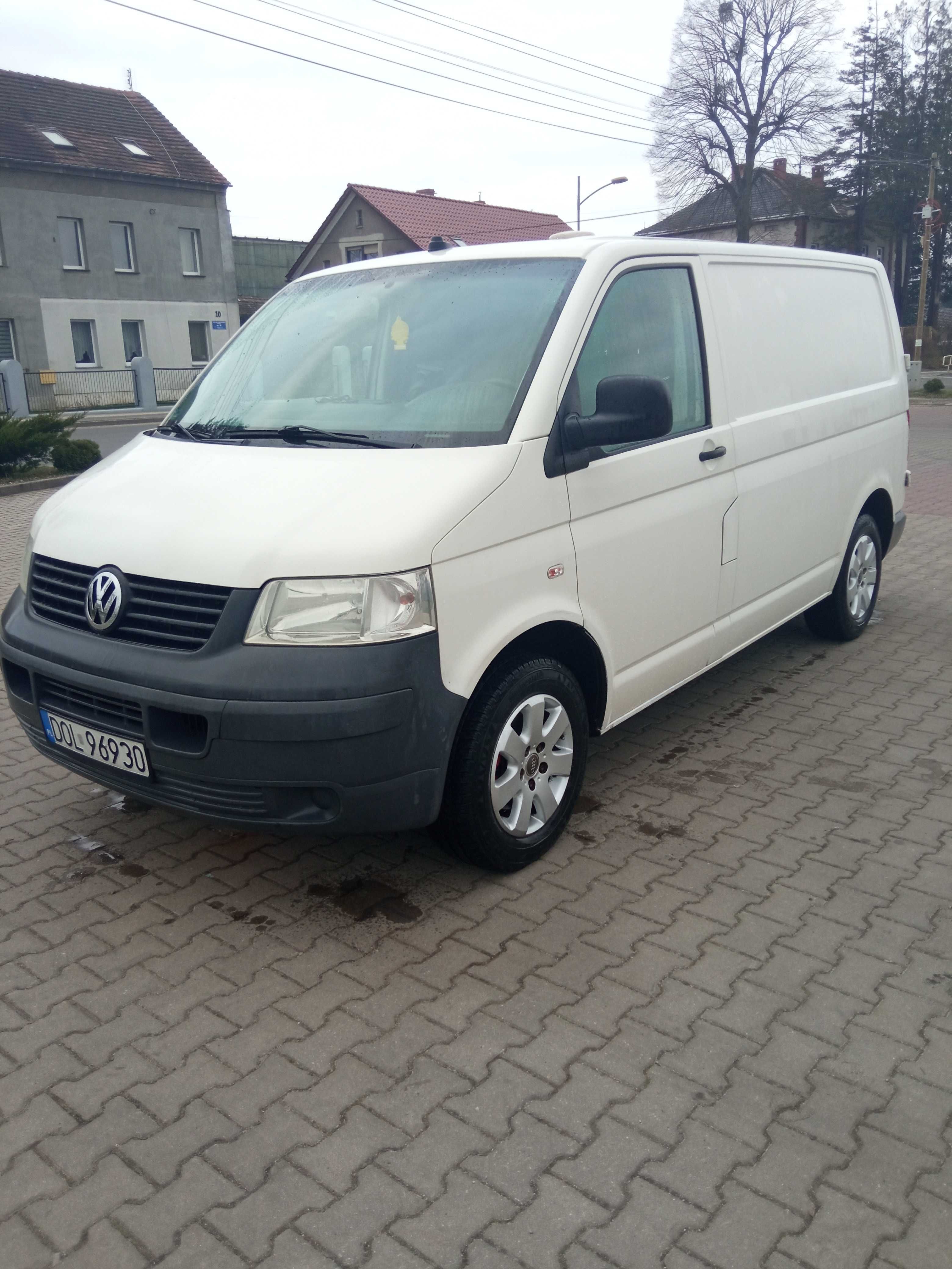 VW T5 2.5 TDI 2008