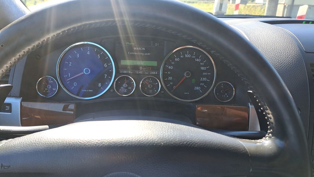 Touareg 4.2 fsi 350 hp LPG