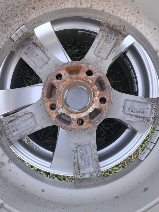 Felgi aluminiowe r16 5x110 opel