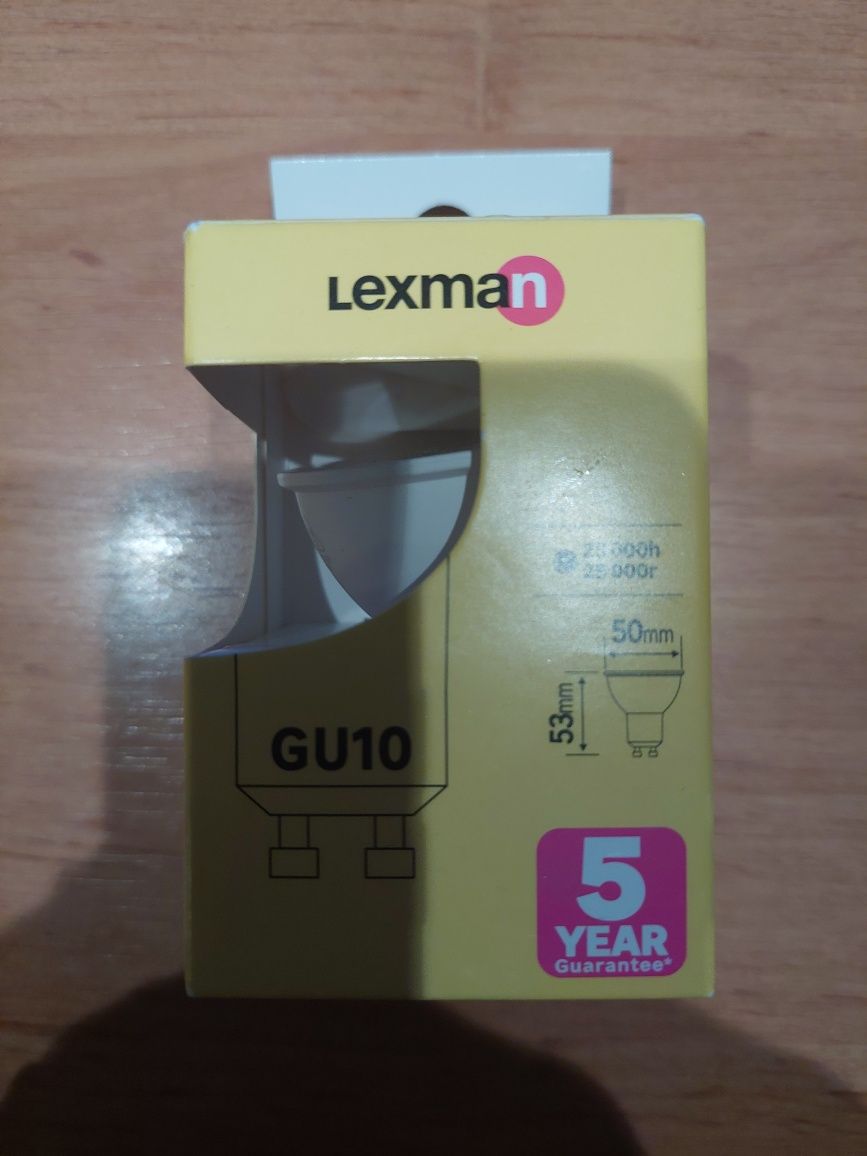 Żarówka LED GU10 5,4 W = 50 W 510 lm