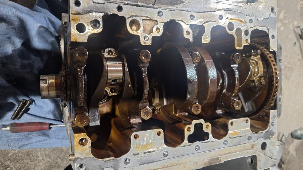 ГБЦ 1.6 mpi, головка vw caddy BSE,BSF, разборка,сто
