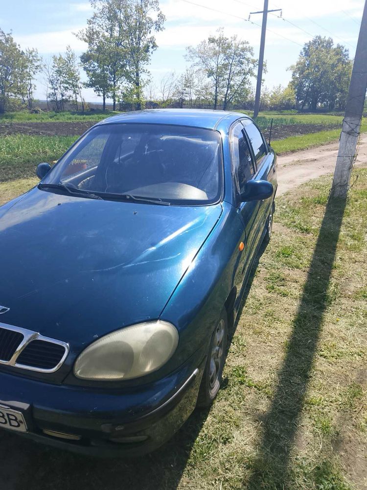 Daewoo Lanos 1998 р.