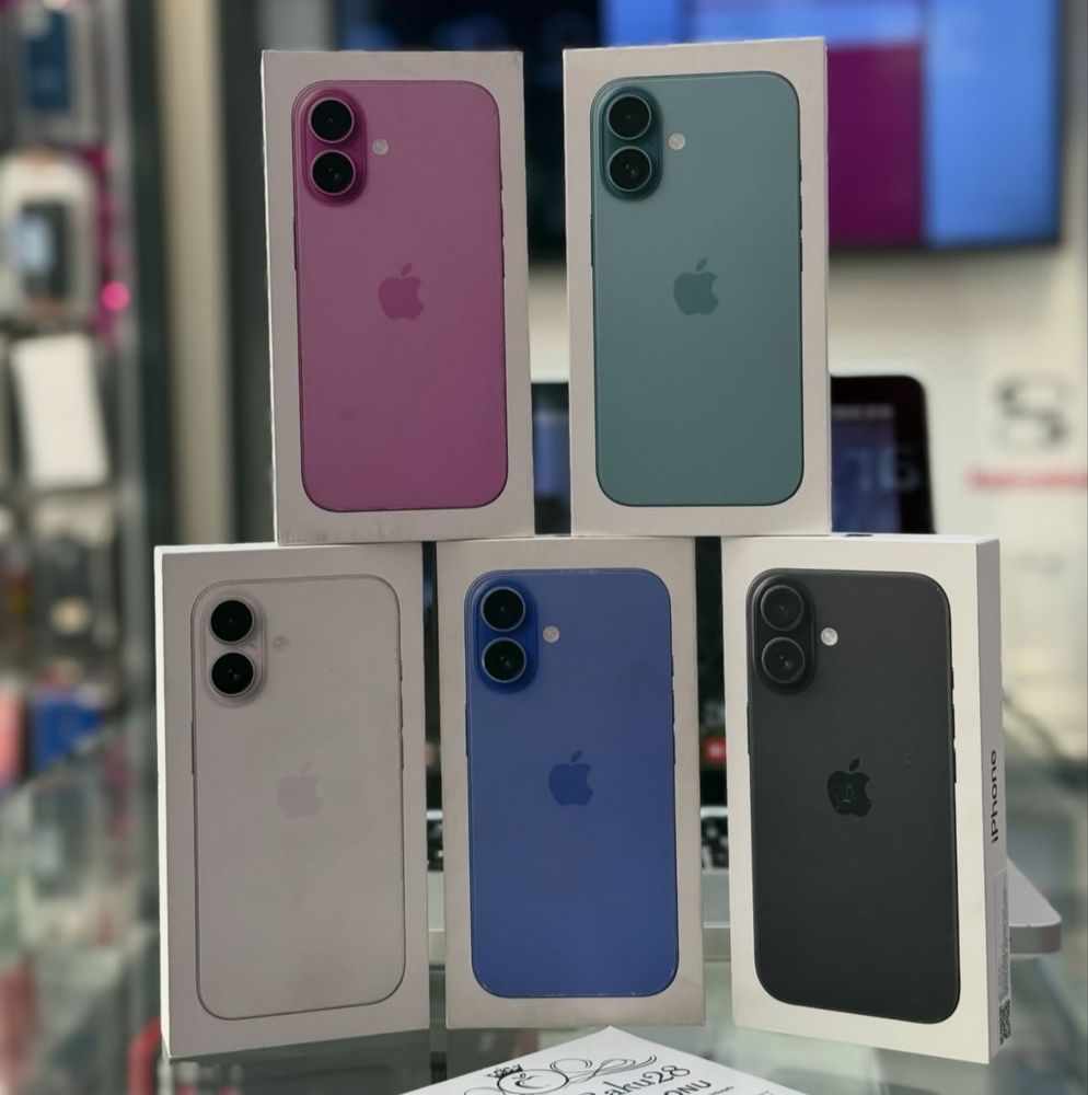 iPhone 16 Plus 128GB | 256GB