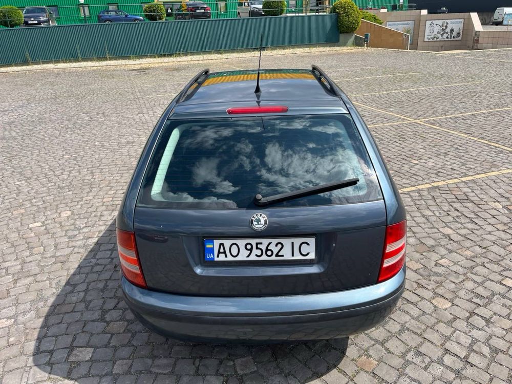 skoda fabia 1 combi 2006