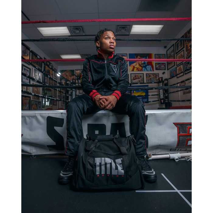 Оригинальная Сумка TITLE Boxing Individual Sport Bag - Black