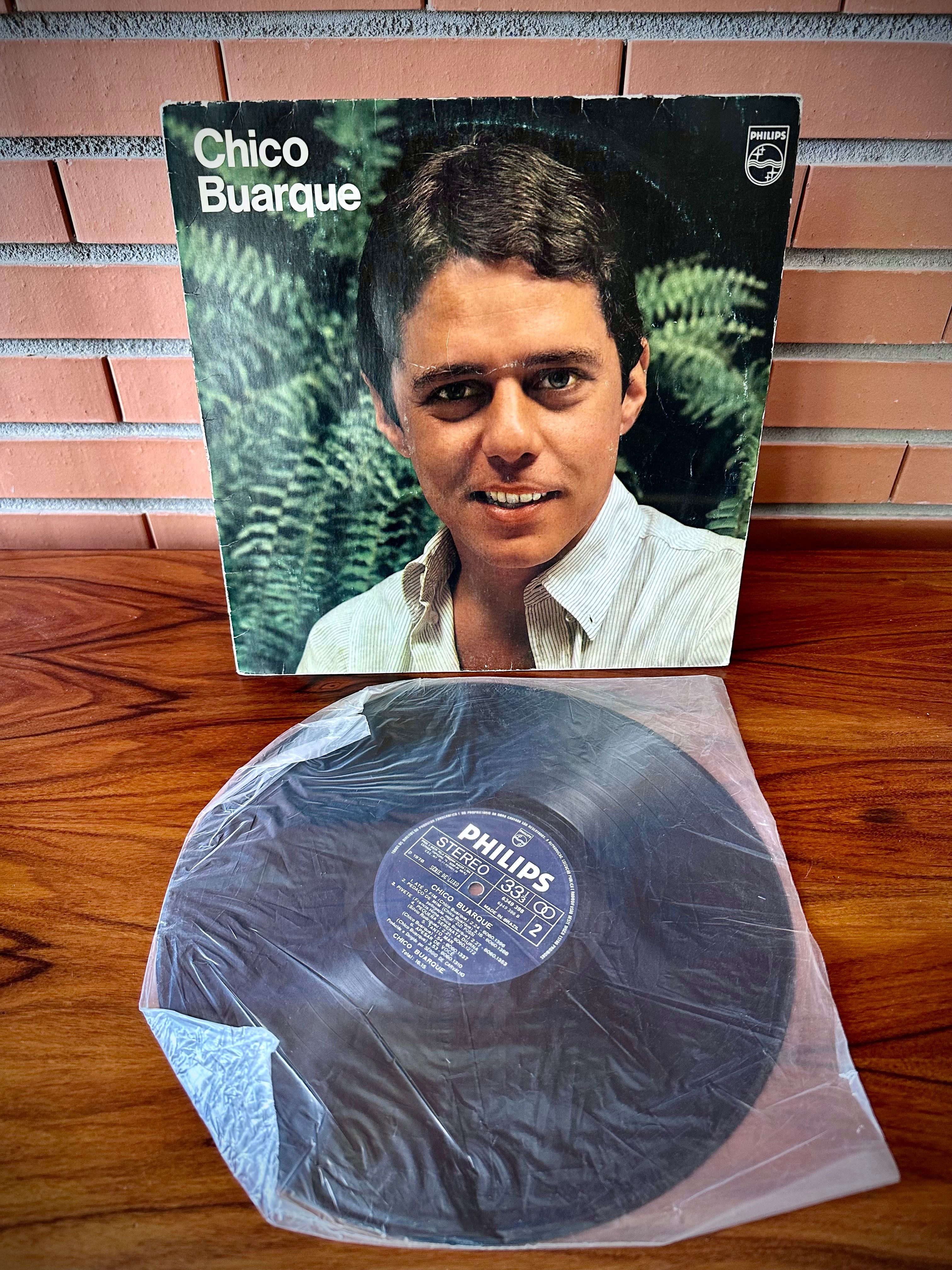 Disco vinil Chico Buarque 1978