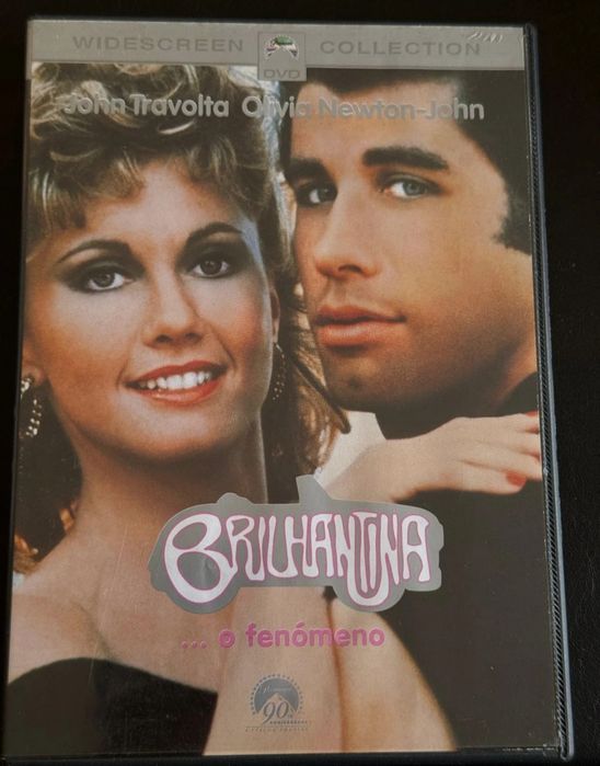 DVD brilhantina  .