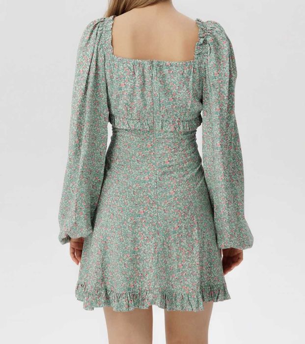 Sukienka miętowa laurella S