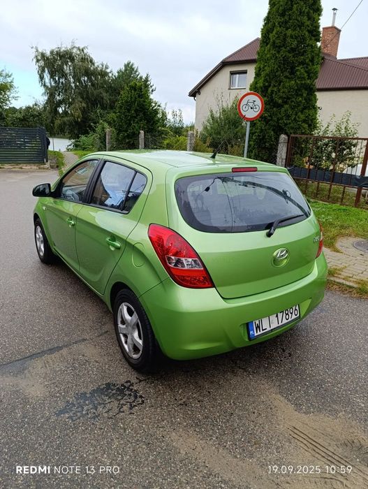 Hyundai i20 HYUNDAI I20 od właściciela.
