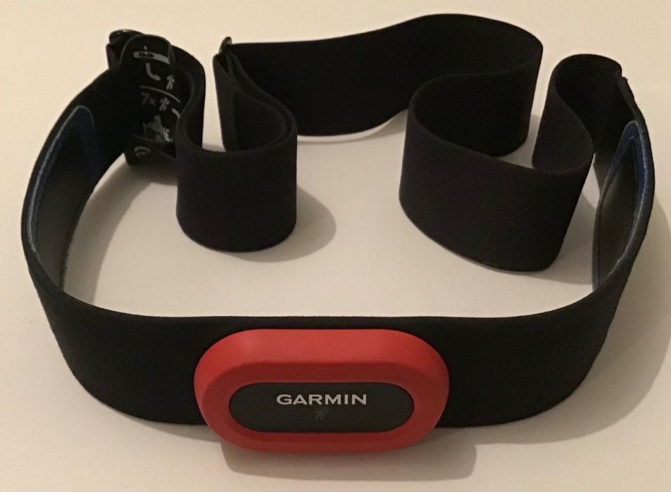 Banda  monitor de frequência cardíaca Garmin HRM-Run 4