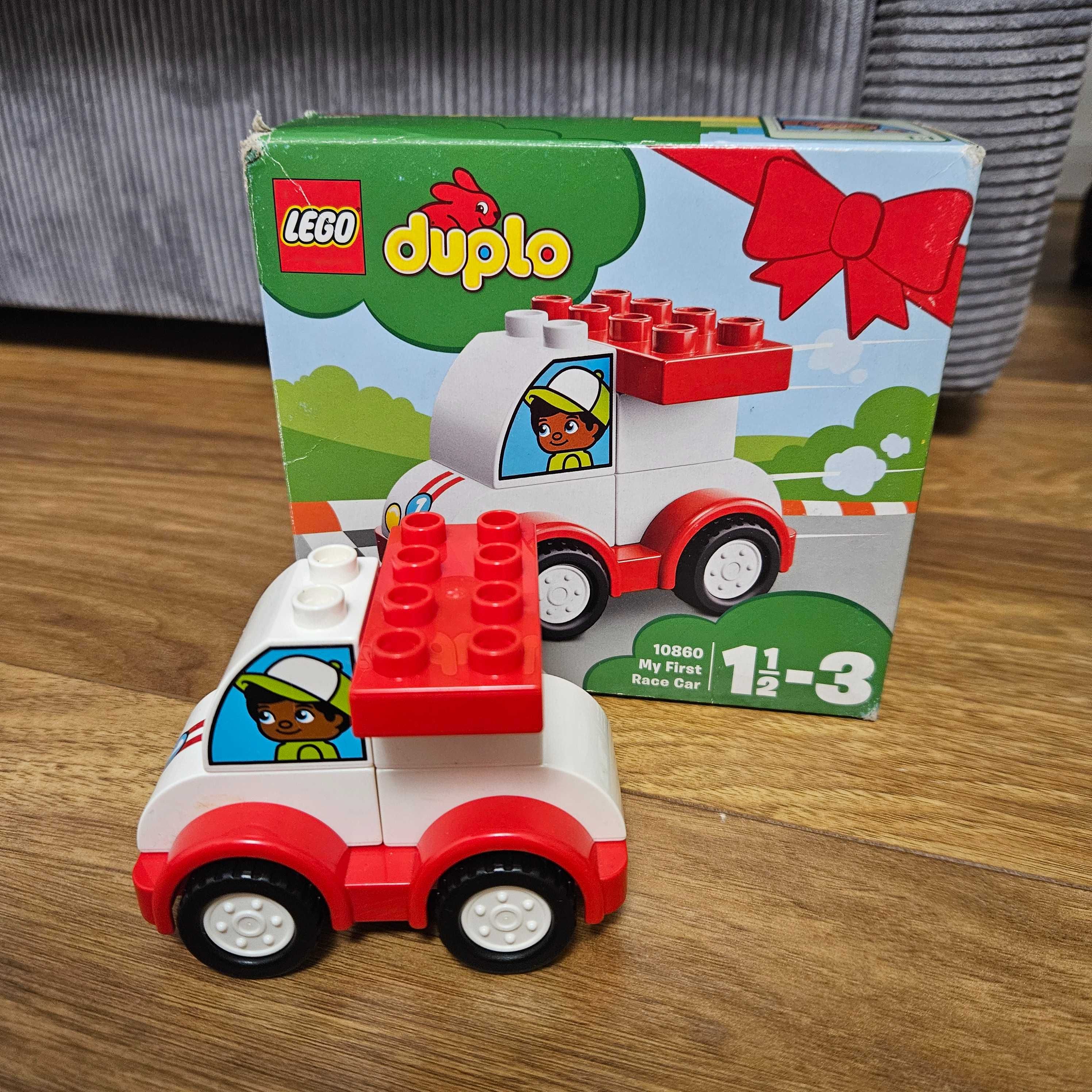 Lego Duplo my first race car 1.5-3 lat
