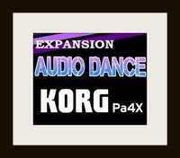 KORG PA4X Audio Dance Pack