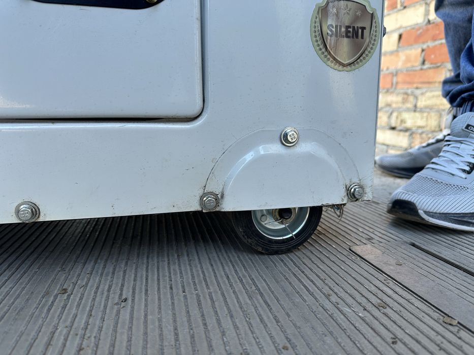 Тихий дизельний генератор YARMAX 7 кВт 1/3 фази