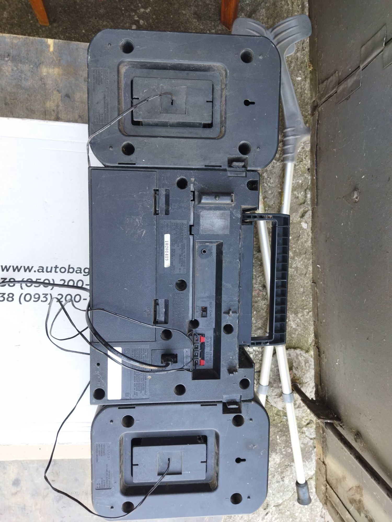 Продам sharp  wf60a під ремонт