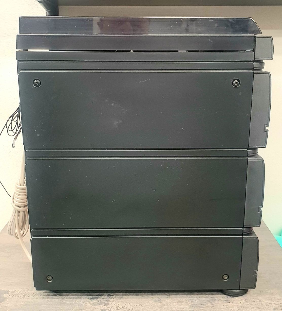 Retro Wieża Sharp CMS-150CD z gramofonem