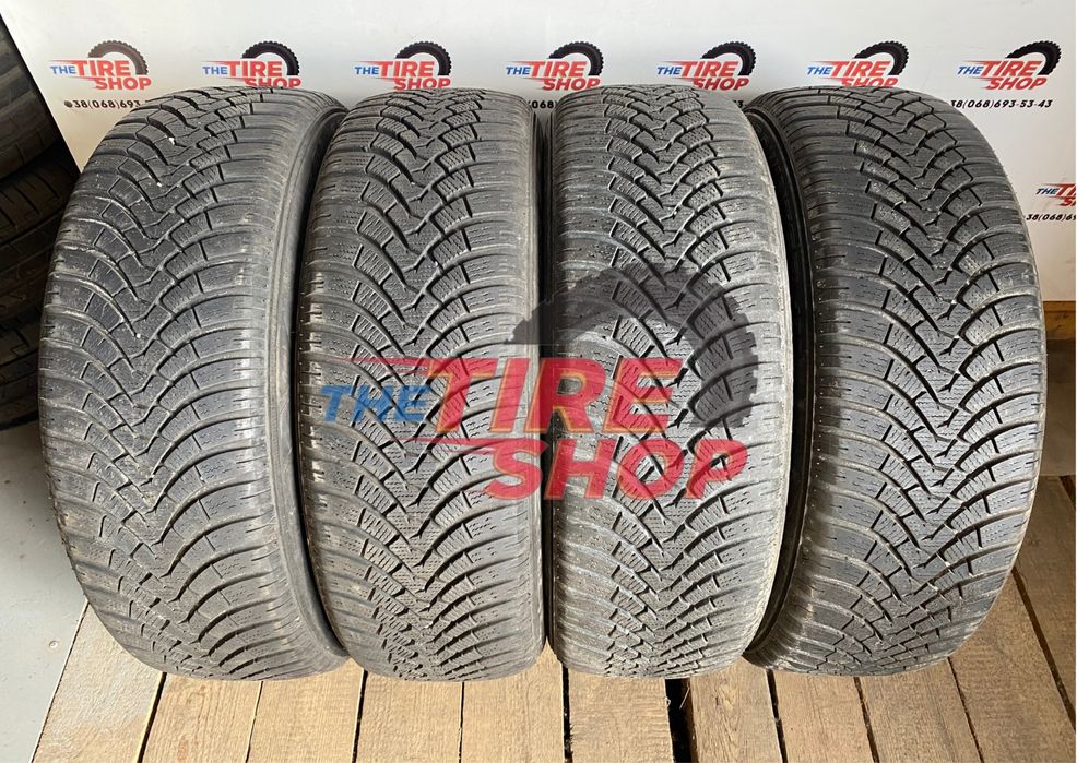 4шт 8мм 205/55R19 Falken Eurowinter HS01