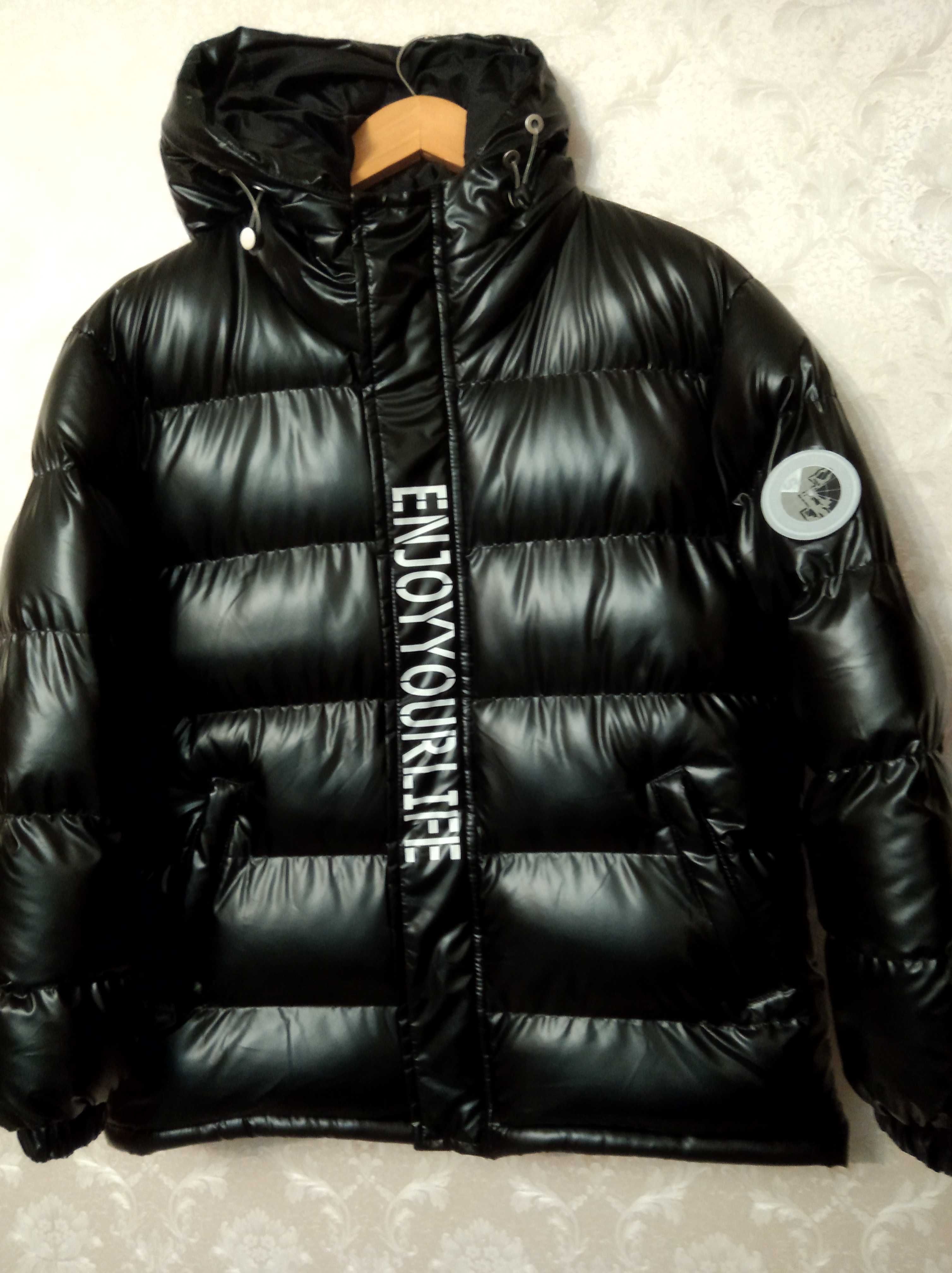 Куртка парка зимняя подростковая, новая. Корея.