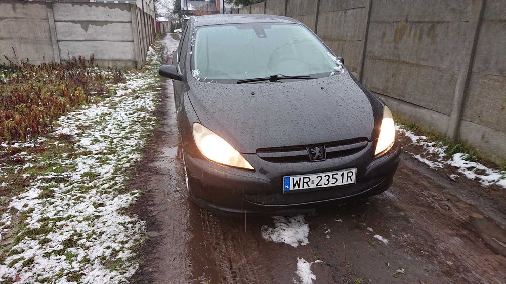Peugeot 307 bezyna auto do jazdy