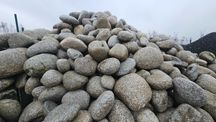 Otoczak Granitowy Górski Rzeczny naturalny Kamień Ogrodowy ozdobny