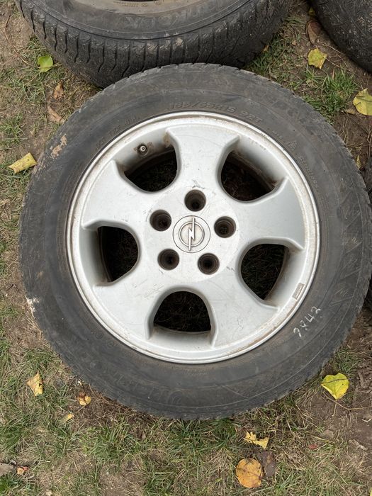 Комплект Дисків Опель 5х110 Опель Астра g, Омега А, Зафира
