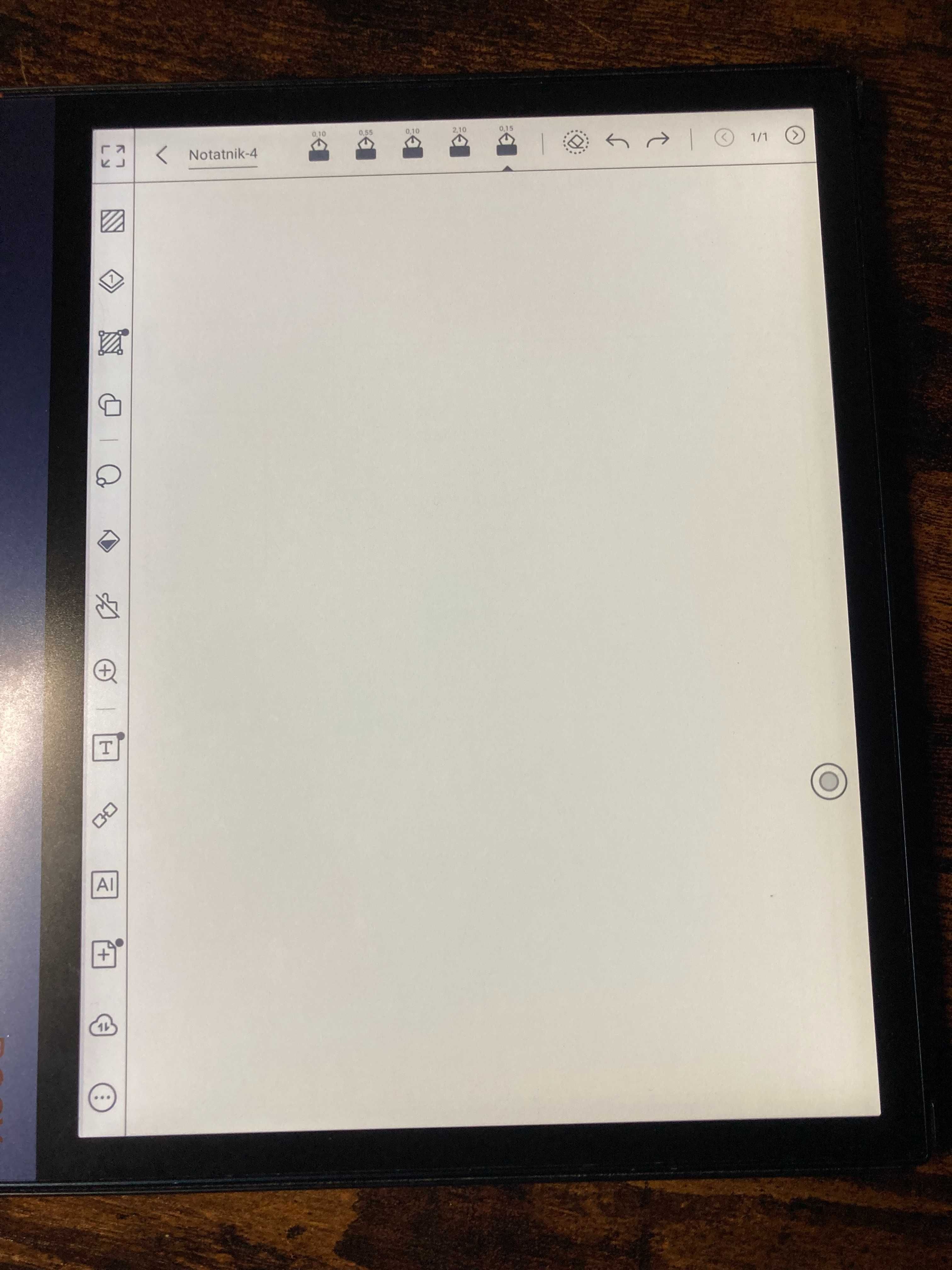 Czytnik E-Ink / Tablet ONYX Boox Note Air 2 – 10.3 – używany