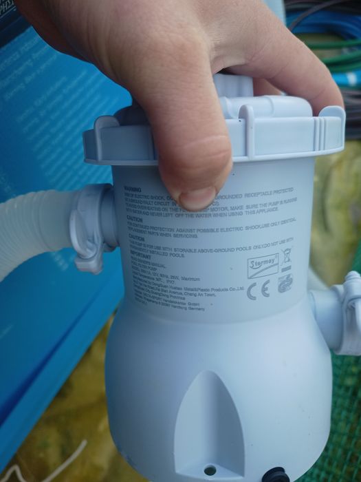 Basen używany jeden sezon