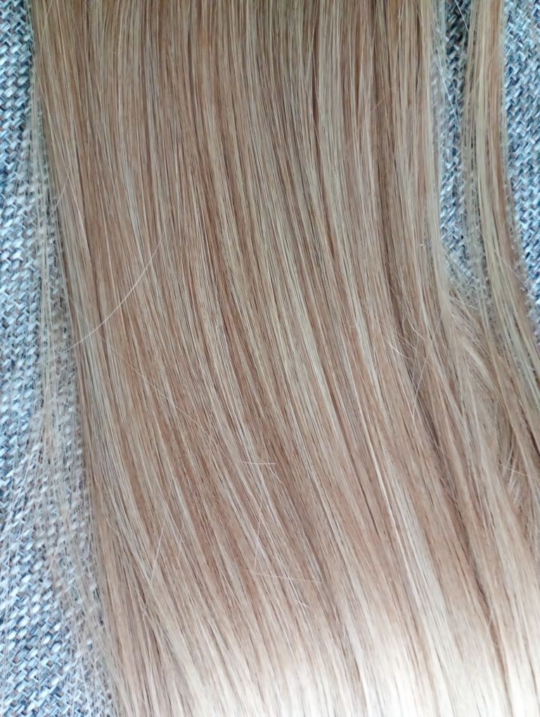 Doczepiany kucyk ombre