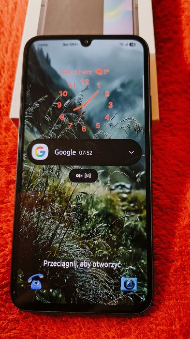 Smartfon Samsung A34 5G.6+6/128GB.,120Hz.,And.16,Dimensity 1080 Nowy