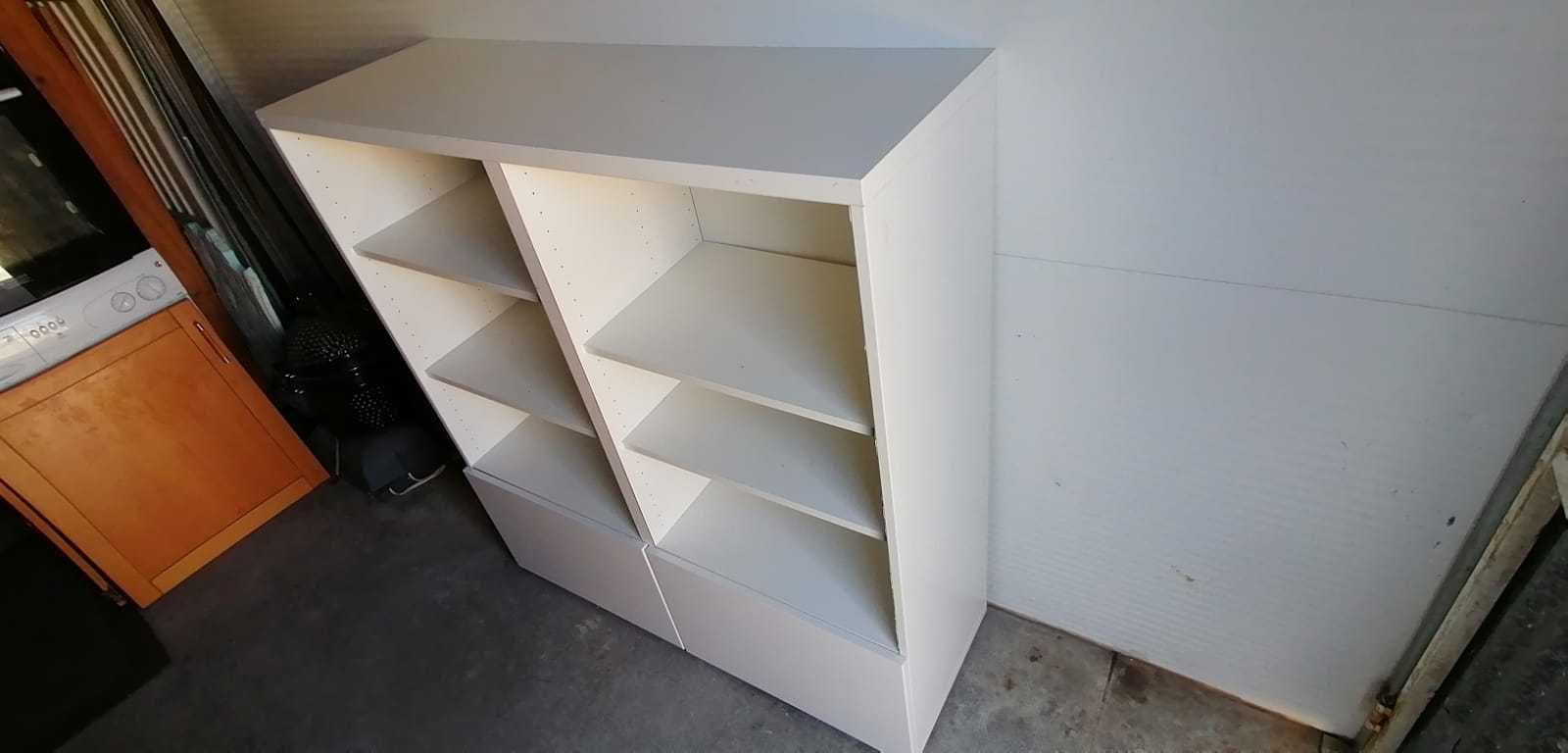 Movel estante ikea possibilidade de entrega